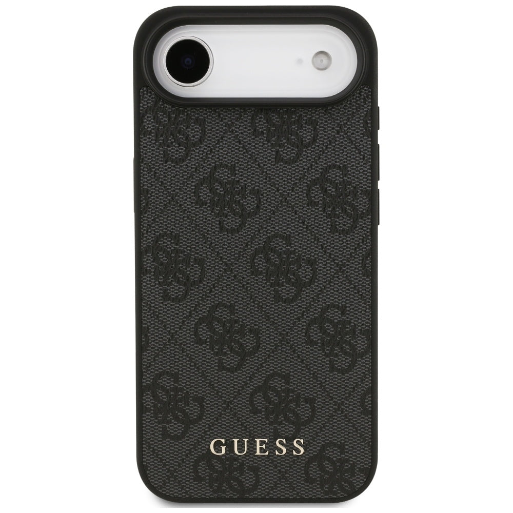 Étui pour Apple iPhone 17 Air, Guess, 4G Classic, Noir