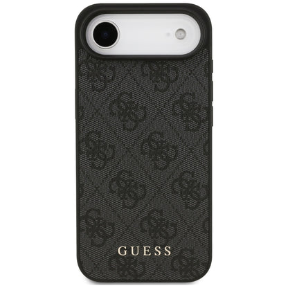 Étui pour Apple iPhone 17 Air, Guess, 4G Classic, Noir