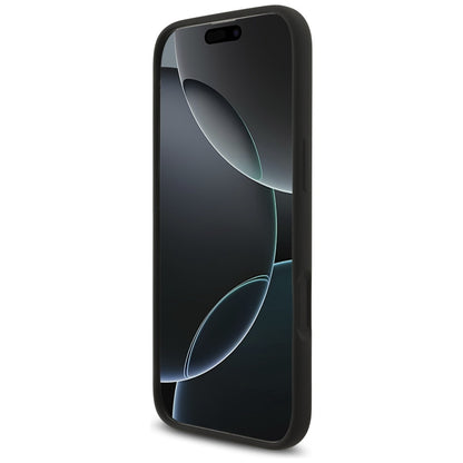 Étui pour Apple iPhone 17 Air, Guess, Big 4G Script, Noir