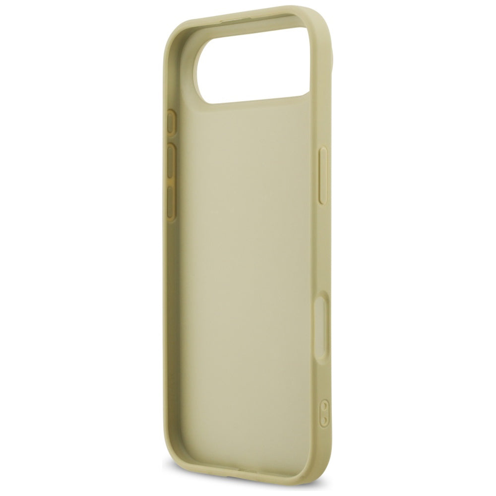 Hülle für Apple iPhone 17 Air, Guess, Fixed Glitter Big 4G, Goldfarben