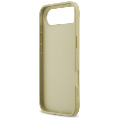 Hülle für Apple iPhone 17 Air, Guess, Fixed Glitter Big 4G, Goldfarben