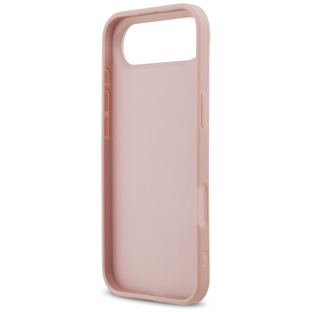 Hülle für Apple iPhone 17 Air, Guess, Fixed Glitter Big 4G, Rosa