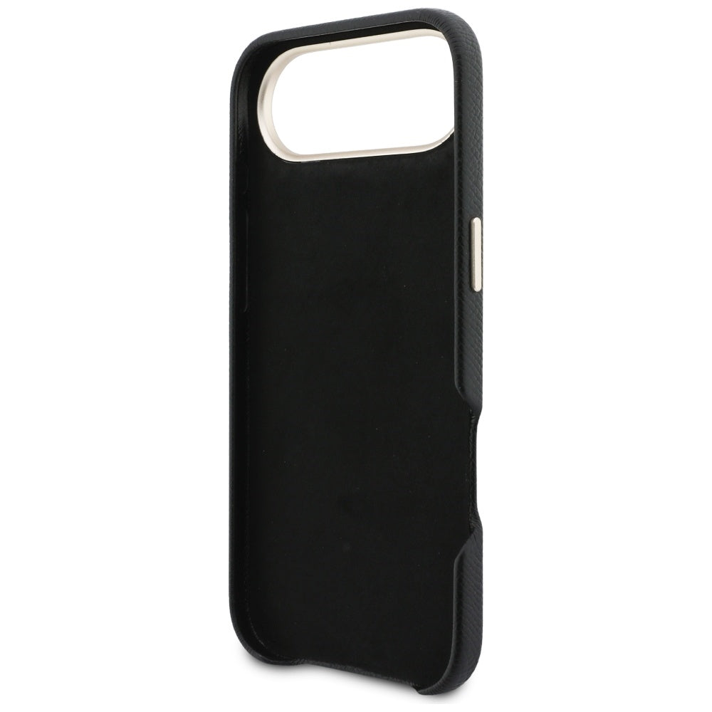 Étui pour Apple iPhone 17 Air, Guess, Logo Résine, Noir