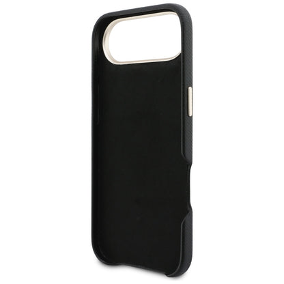 Étui pour Apple iPhone 17 Air, Guess, Logo Résine, Noir