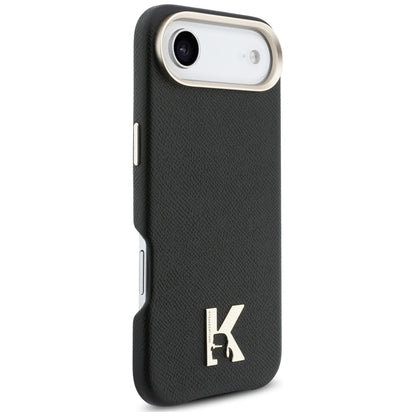 Étui pour Apple iPhone 17 Air, Karl Lagerfeld, Logo Karl Head, Noir