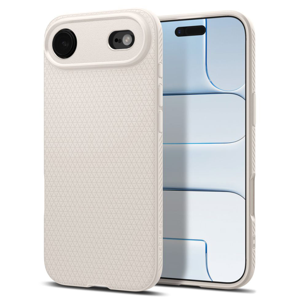 Étui pour Apple iPhone 17 Air, Spigen, Liquid Air, Beige