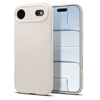 Étui pour Apple iPhone 17 Air, Spigen, Liquid Air, Beige