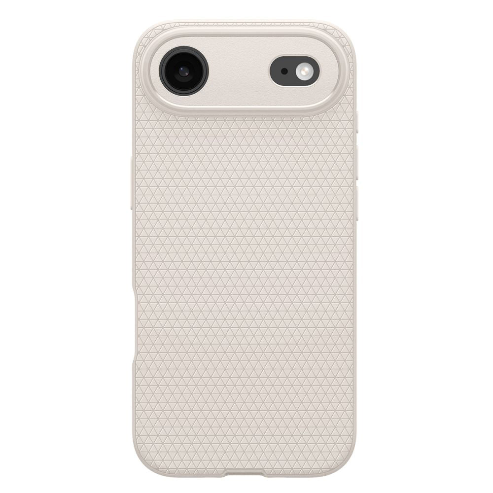 Étui pour Apple iPhone 17 Air, Spigen, Liquid Air, Beige