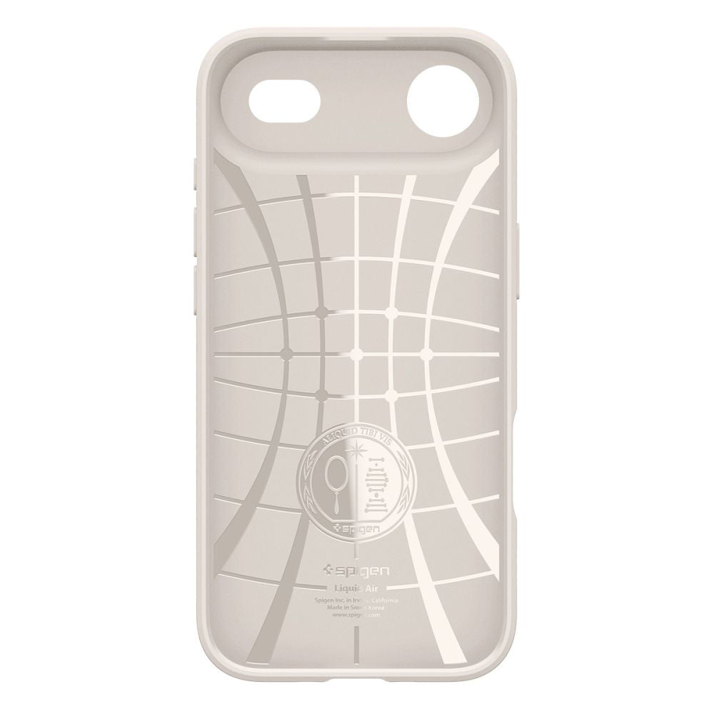 Étui pour Apple iPhone 17 Air, Spigen, Liquid Air, Beige