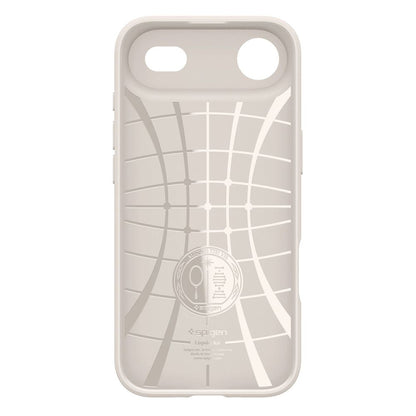 Étui pour Apple iPhone 17 Air, Spigen, Liquid Air, Beige