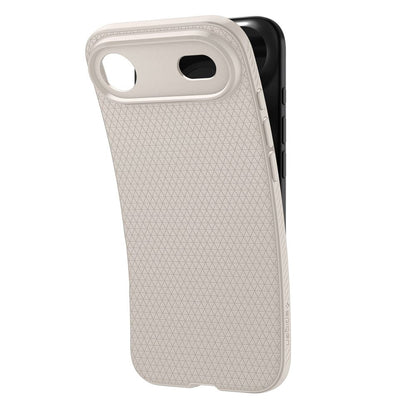 Étui pour Apple iPhone 17 Air, Spigen, Liquid Air, Beige