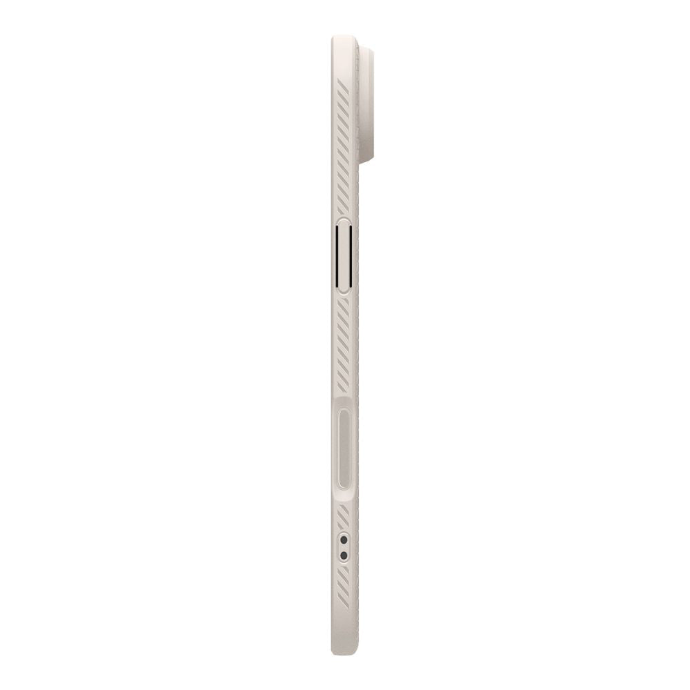 Étui pour Apple iPhone 17 Air, Spigen, Liquid Air, Beige