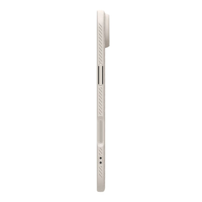 Étui pour Apple iPhone 17 Air, Spigen, Liquid Air, Beige