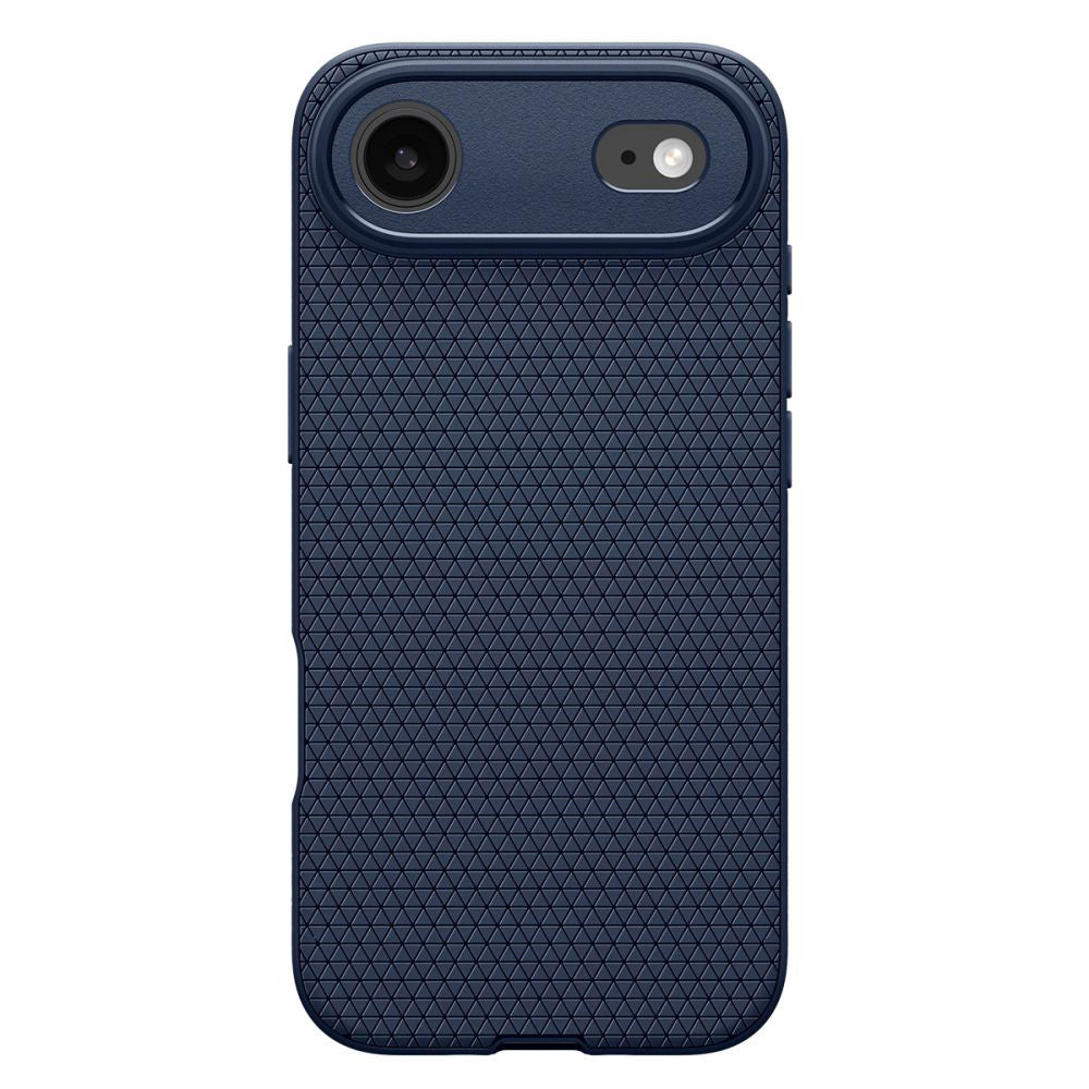 Étui pour Apple iPhone 17 Air, Spigen, Liquid Air, Bleu Marine ACS10303
