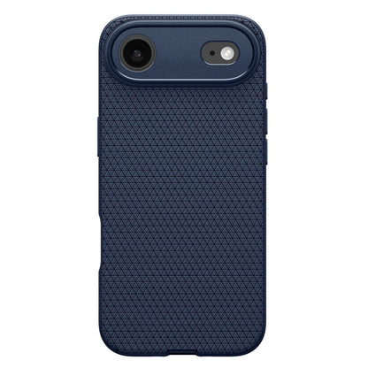 Étui pour Apple iPhone 17 Air, Spigen, Liquid Air, Bleu Marine ACS10303
