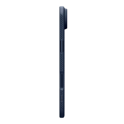 Étui pour Apple iPhone 17 Air, Spigen, Liquid Air, Bleu Marine ACS10303