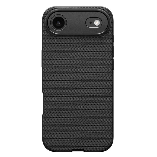 Hülle für Apple iPhone 17 Air, Spigen, Liquid Air, Mattschwarz