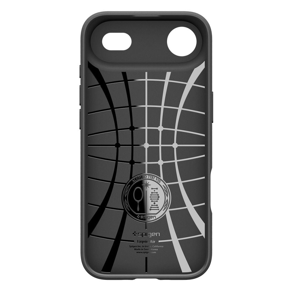 Hülle für Apple iPhone 17 Air, Spigen, Liquid Air, Mattschwarz