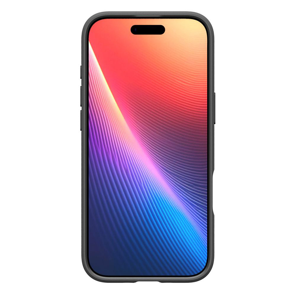 Hülle für Apple iPhone 17 Air, Spigen, Liquid Air, Mattschwarz
