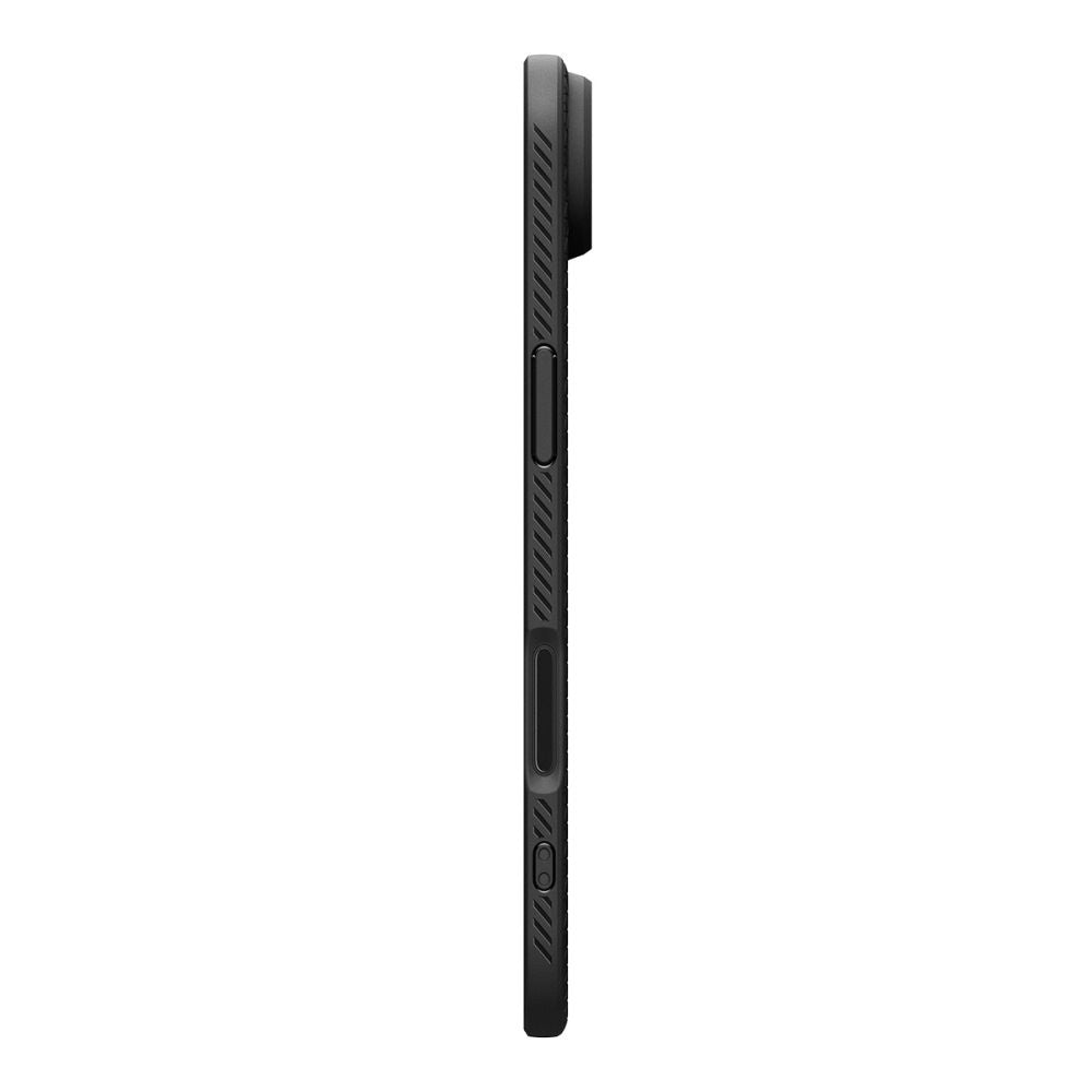 Hülle für Apple iPhone 17 Air, Spigen, Liquid Air, Mattschwarz