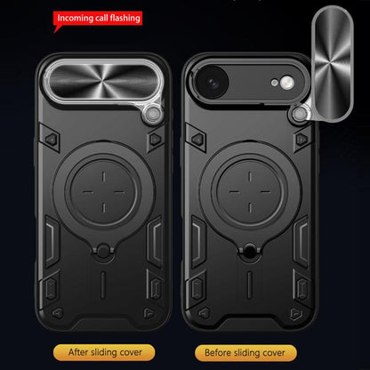 Étui pour Apple iPhone 17 Air, Techsuit, CamGuard Pro, Bleu