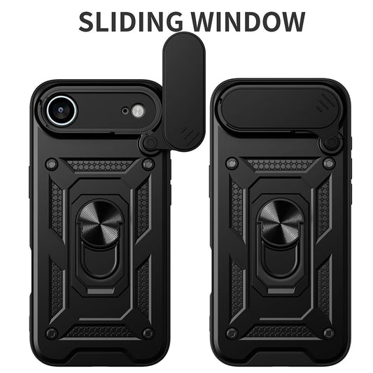 Étui pour Apple iPhone 17 Air, Techsuit, CamShield, Bleu