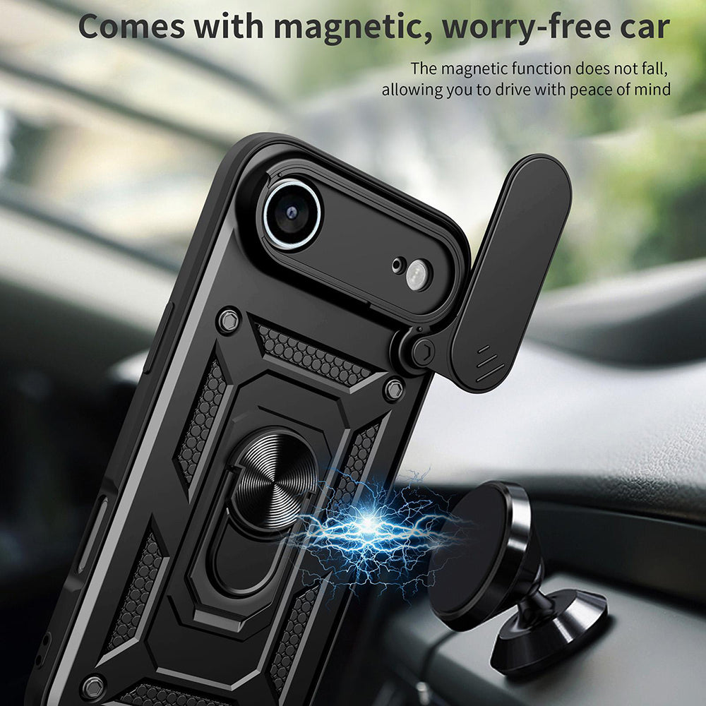 Étui pour Apple iPhone 17 Air, Techsuit, CamShield, Bleu