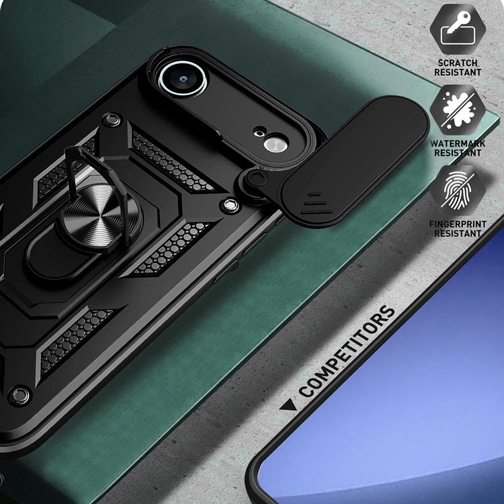 Étui pour Apple iPhone 17 Air, Techsuit, CamShield, Bleu