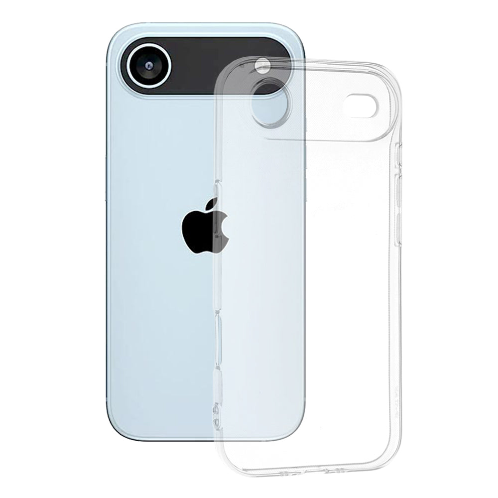 Hülle für Apple iPhone 17 Air, Techsuit, Klar, Transparent