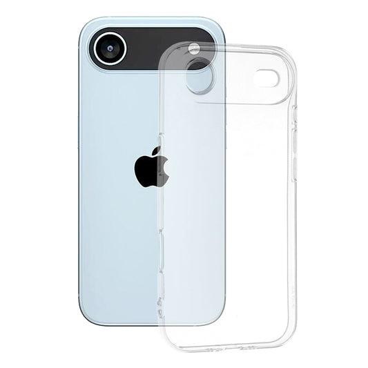 Hülle für Apple iPhone 17 Air, Techsuit, Klar, Transparent