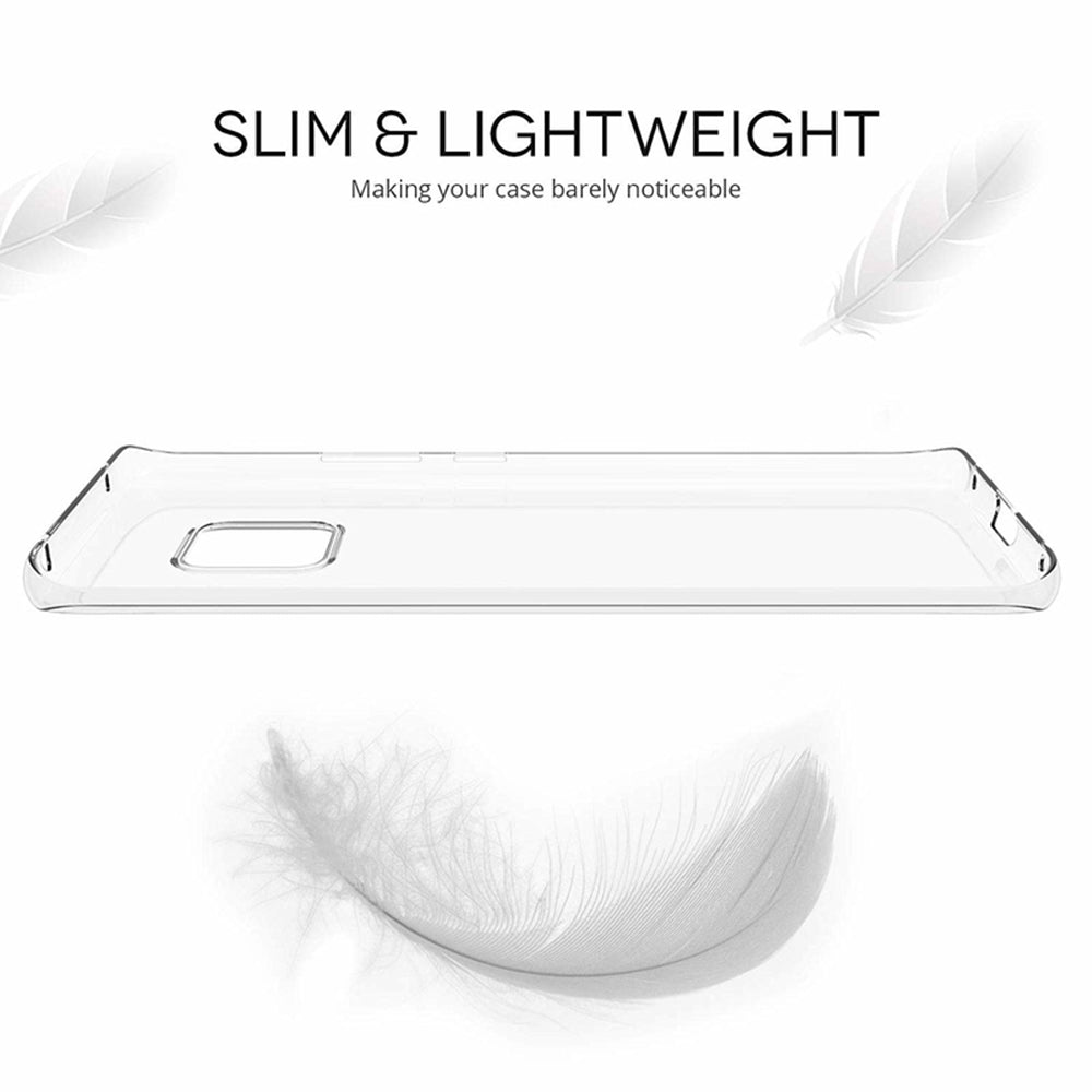 Hülle für Apple iPhone 17 Air, Techsuit, Klar, Transparent