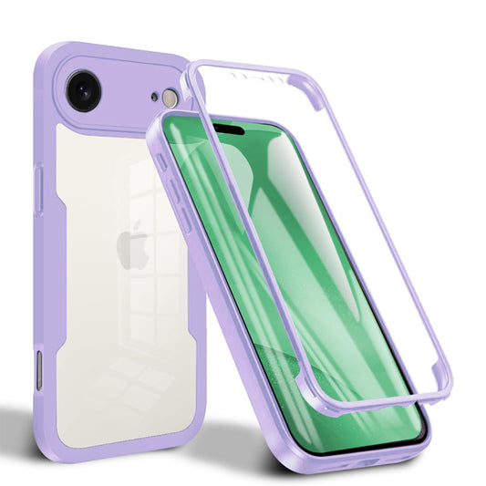 Hülle für Apple iPhone 17 Air, Techsuit, ColorVerse 360, Lila