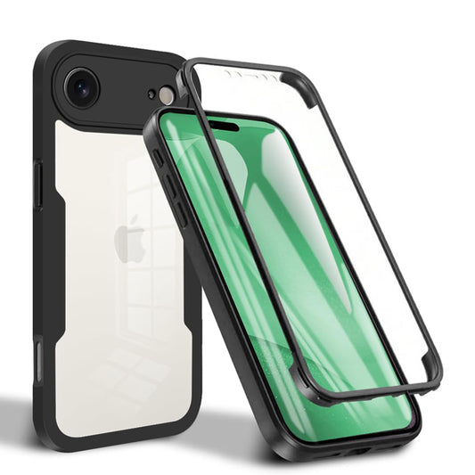 Hülle für Apple iPhone 17 Air, Techsuit, ColorVerse 360, Schwarz