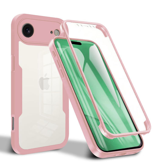 Hülle für Apple iPhone 17 Air, Techsuit, ColorVerse 360, Rosa
