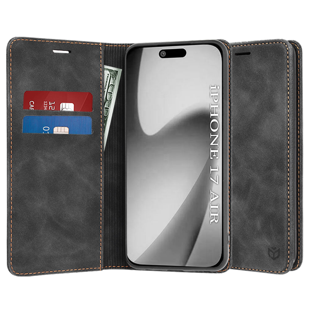 Hülle für Apple iPhone 17 Air, Techsuit, Confy, Schwarz