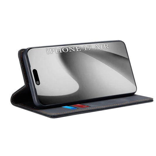 Hülle für Apple iPhone 17 Air, Techsuit, Confy, Schwarz