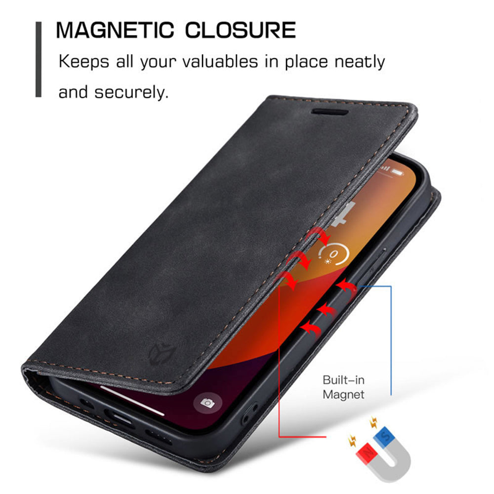 Hülle für Apple iPhone 17 Air, Techsuit, Confy, Schwarz