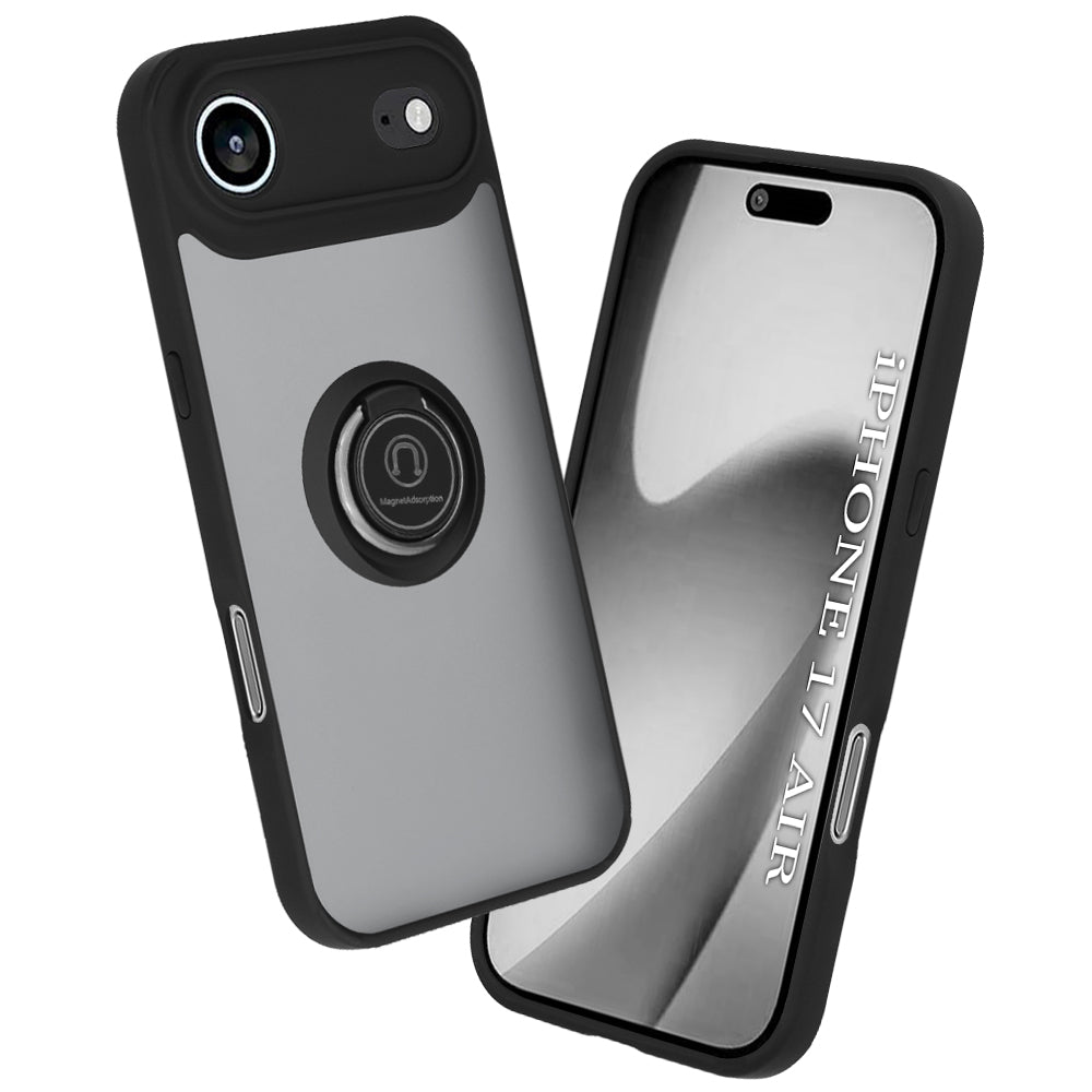 Hülle für Apple iPhone 17 Air, Techsuit, Glinth, Schwarz
