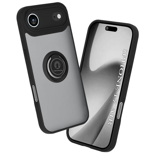 Hülle für Apple iPhone 17 Air, Techsuit, Glinth, Schwarz