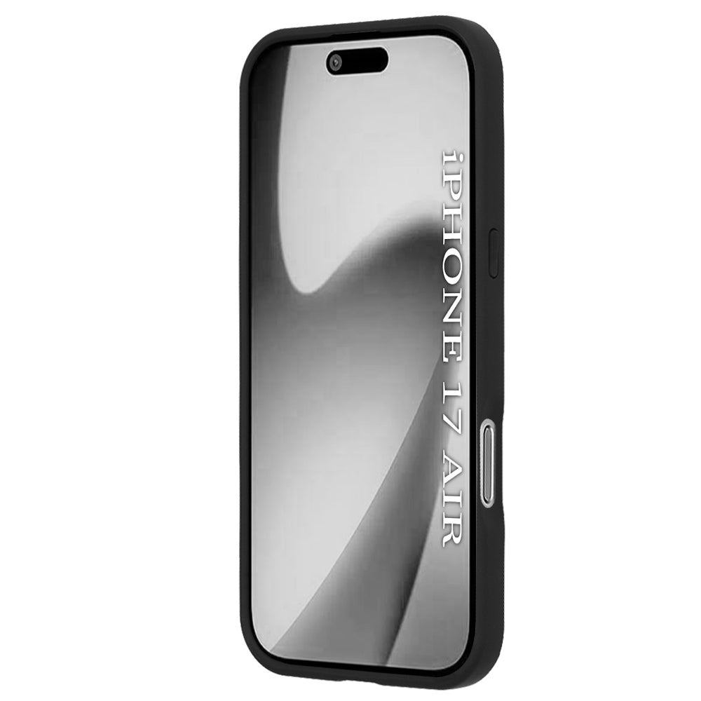 Hülle für Apple iPhone 17 Air, Techsuit, Glinth, Schwarz