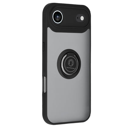 Hülle für Apple iPhone 17 Air, Techsuit, Glinth, Schwarz
