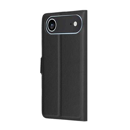 Hülle für Apple iPhone 17 Air, Techsuit, Leather Folio, Schwarz