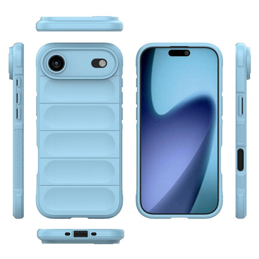 Hülle für Apple iPhone 17 Air, Techsuit, Magic Shield, Blau