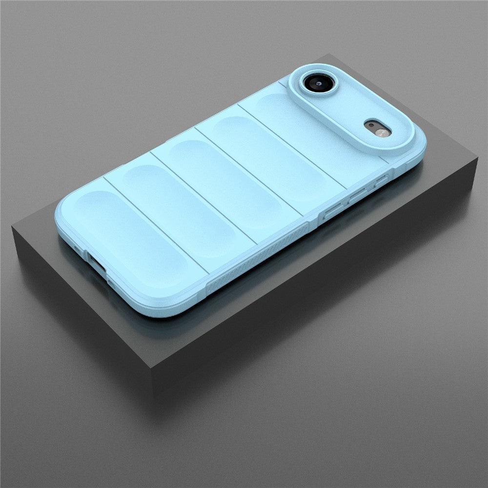 Hülle für Apple iPhone 17 Air, Techsuit, Magic Shield, Blau