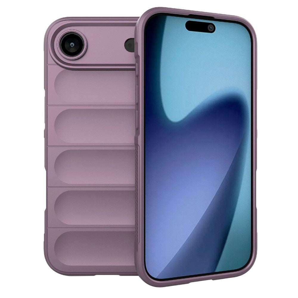 Hülle für Apple iPhone 17 Air, Techsuit, Magic Shield, Lila