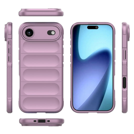 Hülle für Apple iPhone 17 Air, Techsuit, Magic Shield, Lila