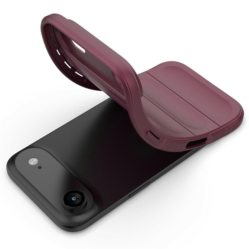 Hülle für Apple iPhone 17 Air, Techsuit, Magic Shield, Lila