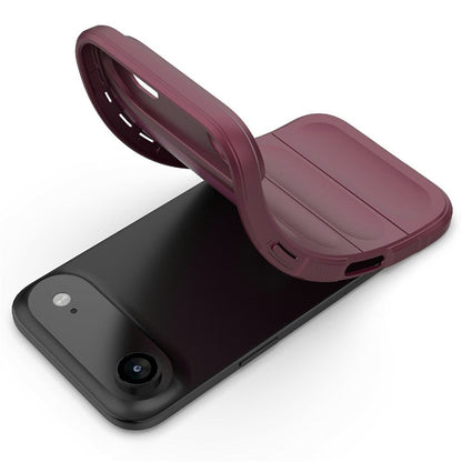 Hülle für Apple iPhone 17 Air, Techsuit, Magic Shield, Lila