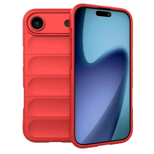Étui pour Apple iPhone 17 Air, Techsuit, Magic Shield, Rouge