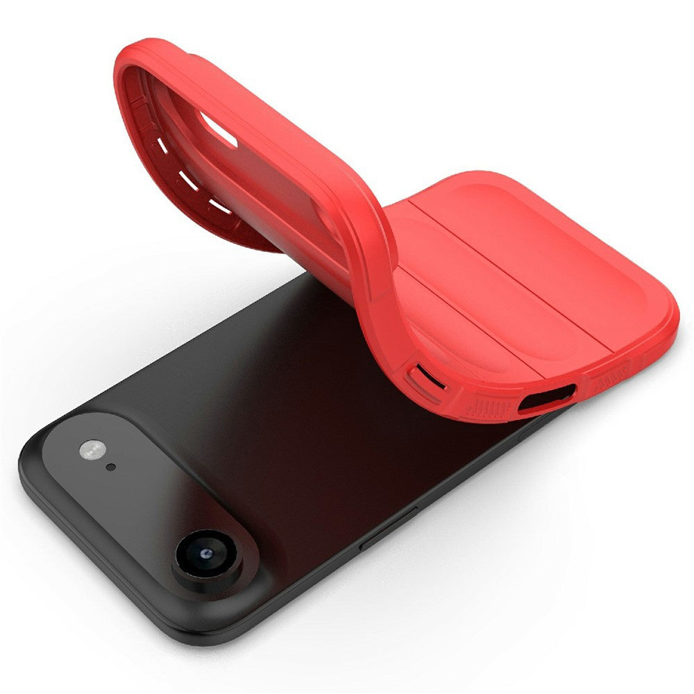 Étui pour Apple iPhone 17 Air, Techsuit, Magic Shield, Rouge